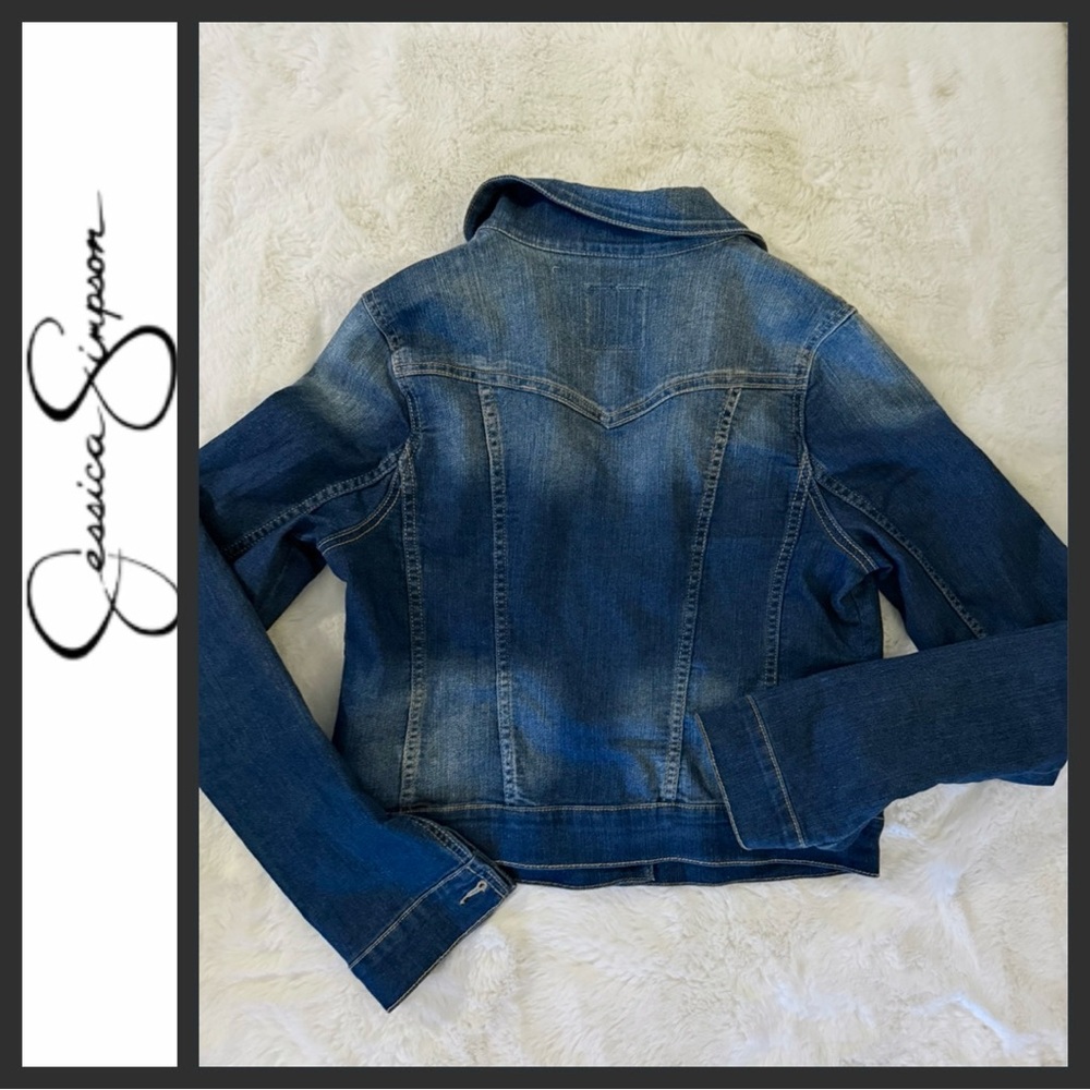 Jessica Simpson Pixie Denim Jacket - image 7
